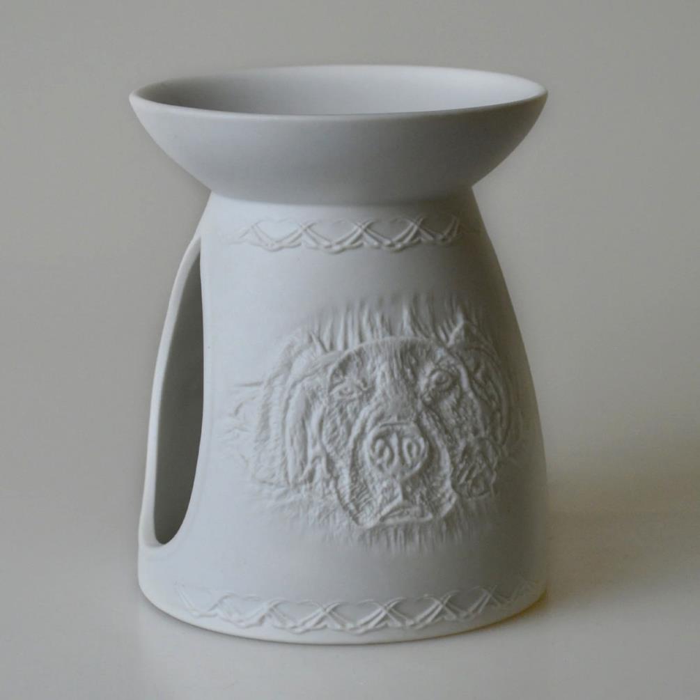 Cello Dog Porcelain Wax Melt Warmer Extra Image 1